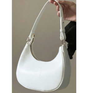 White Mini Shoulder Bag